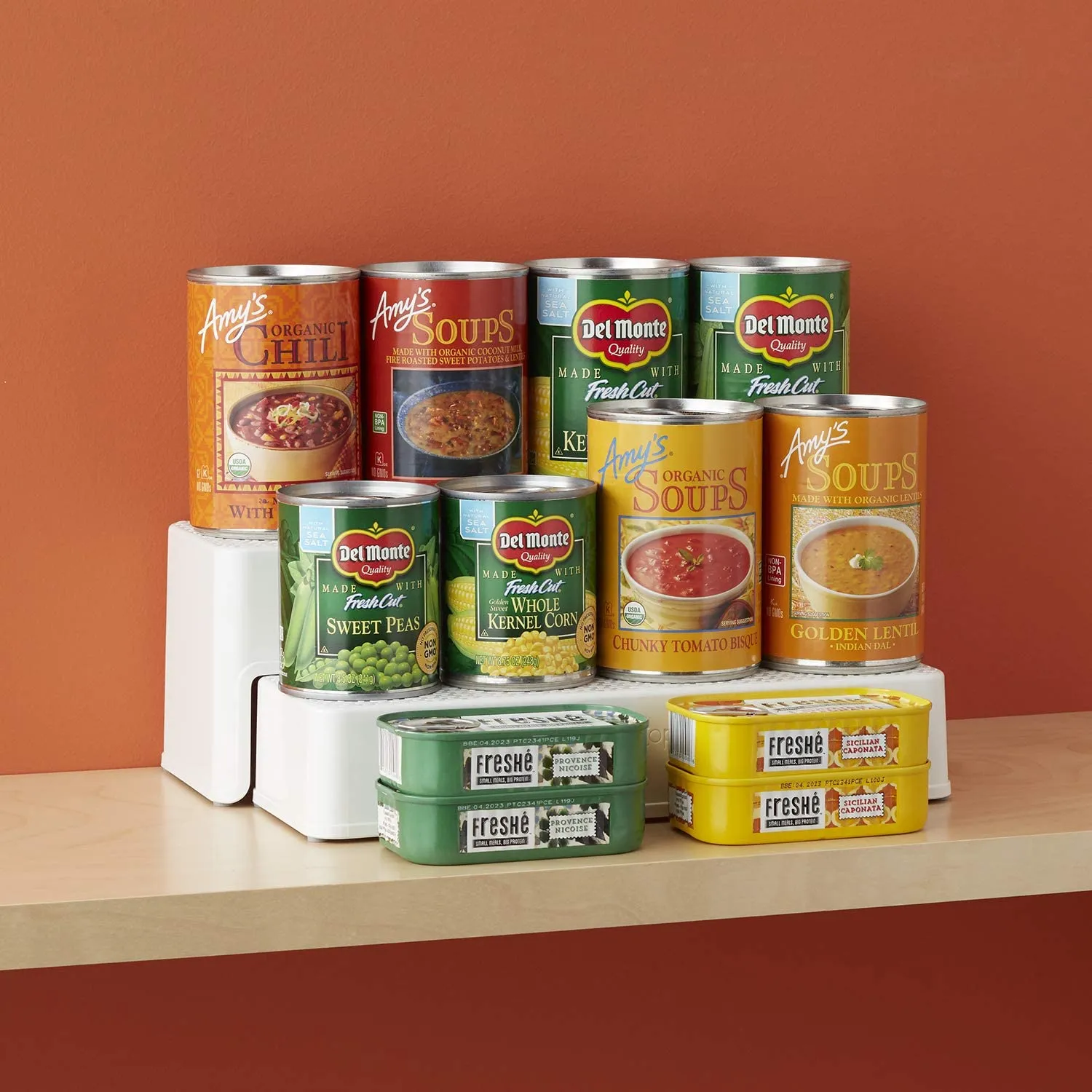 2SHELF CAN ORGANIZER