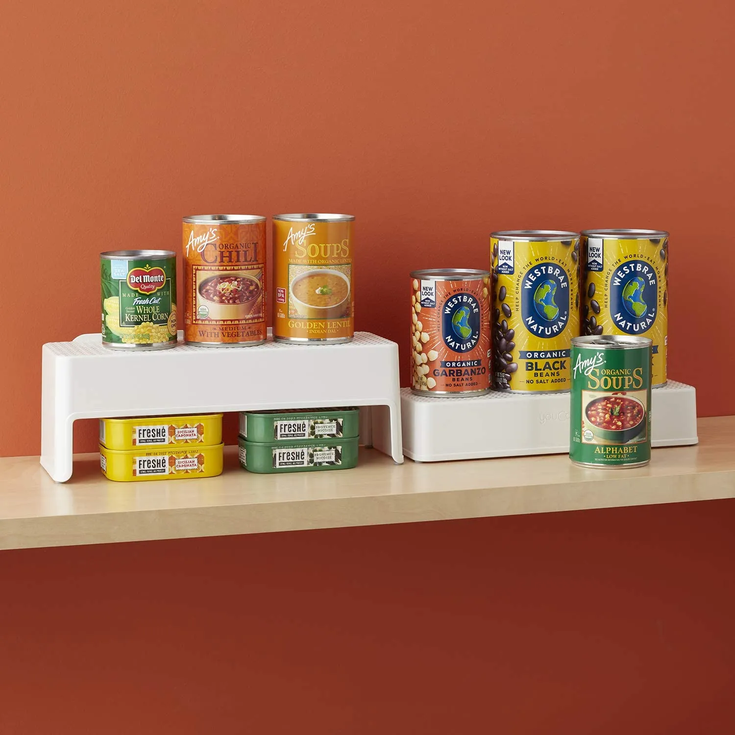 2SHELF CAN ORGANIZER