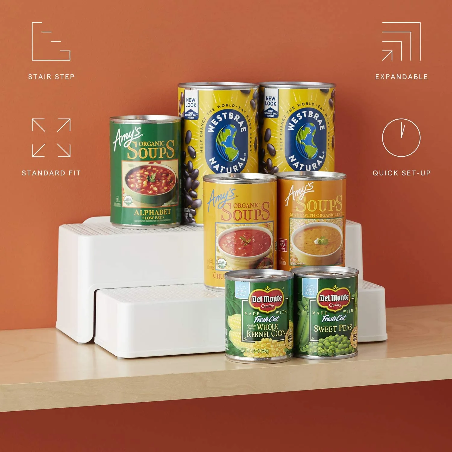 2SHELF CAN ORGANIZER