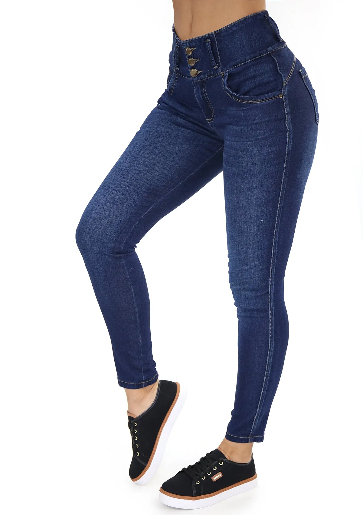 20318 Skinny Jean (tobilleros) by Maripily Rivera
