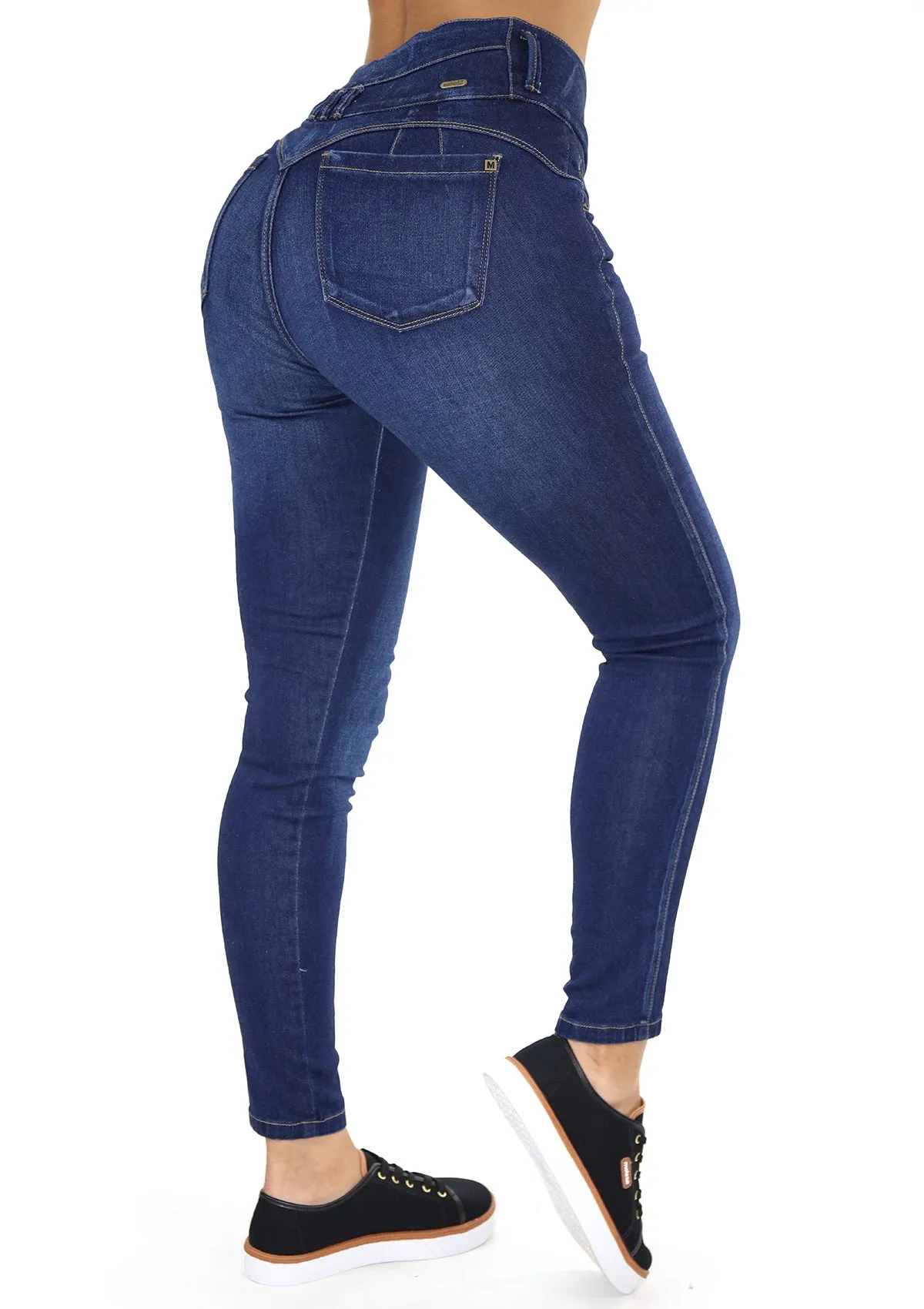 20318 Skinny Jean (tobilleros) by Maripily Rivera