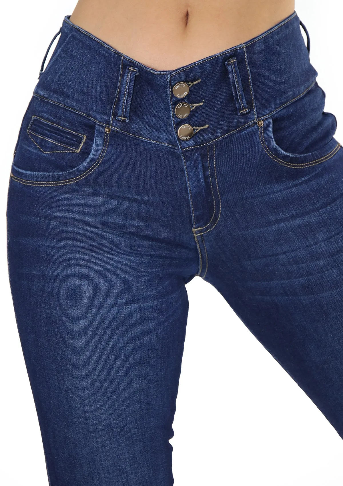 20318 Skinny Jean (tobilleros) by Maripily Rivera