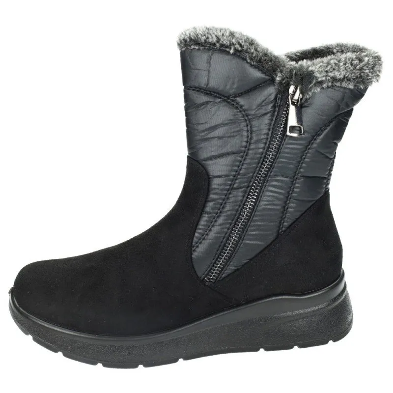 22M550 BOTINES MYSOFT color NEGRO