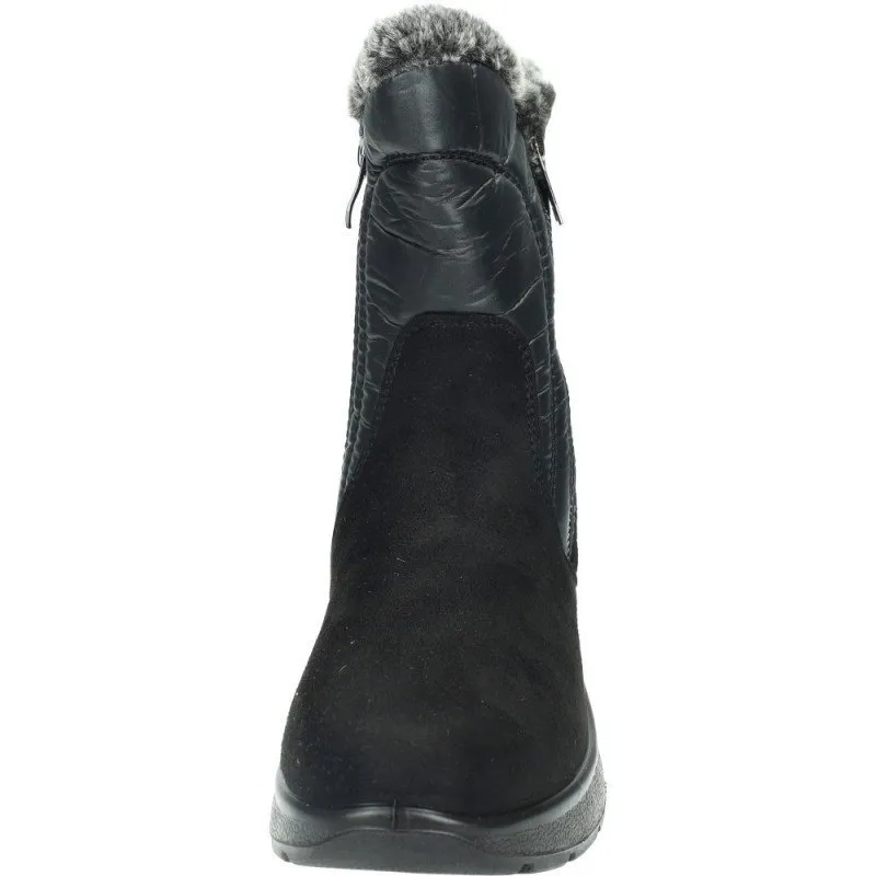 22M550 BOTINES MYSOFT color NEGRO
