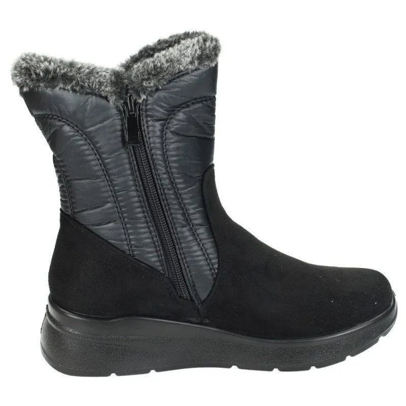 22M550 BOTINES MYSOFT color NEGRO