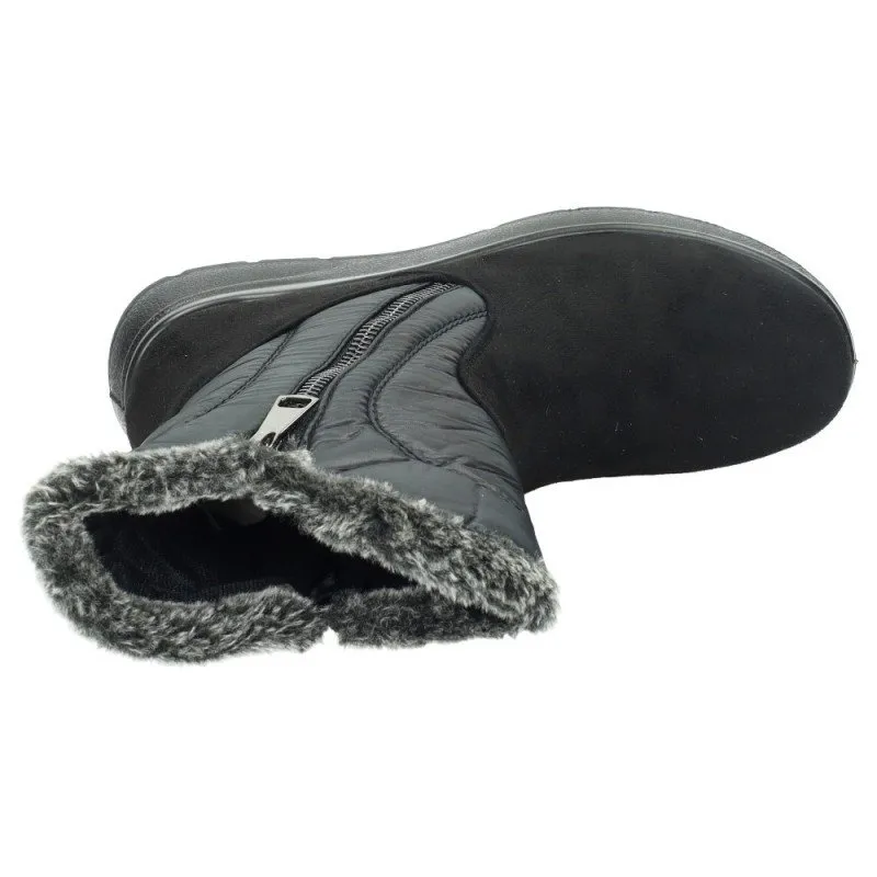 22M550 BOTINES MYSOFT color NEGRO