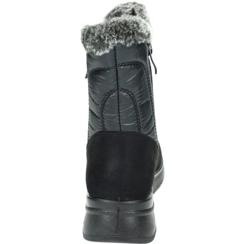 22M550 BOTINES MYSOFT color NEGRO