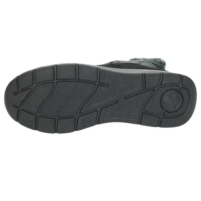 22M550 BOTINES MYSOFT color NEGRO