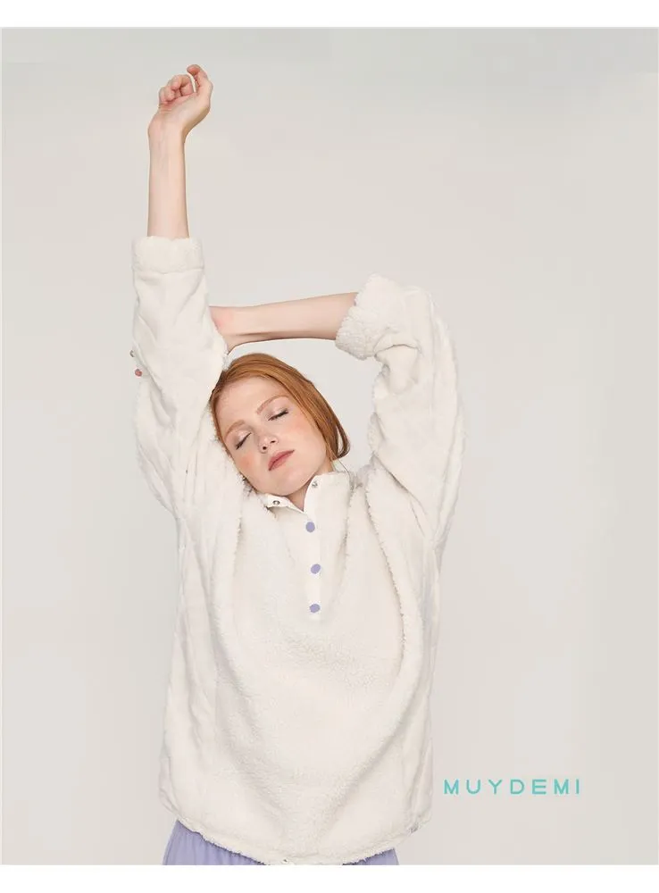 270201 PIJAMA MUJER LAVANDA