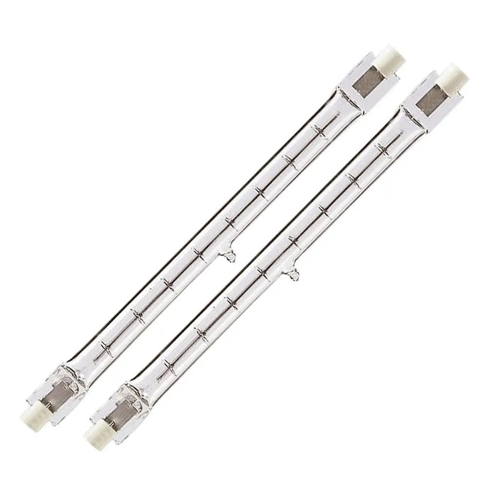 2X BOMBILLA R7S 118 MM. 80 W  1400 LúMENES