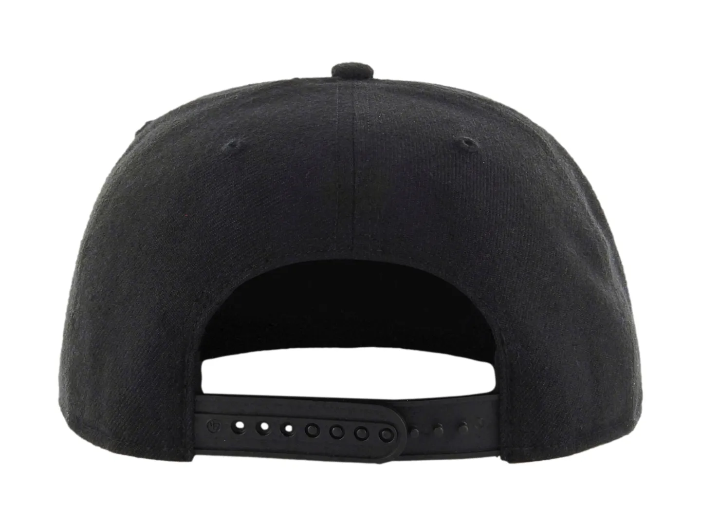 47 Brand Nsho T12wbp Bkf Losdod Mlb Black No Shot Two Tone 47 Captain  Unica