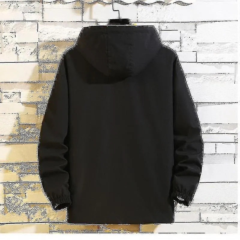 6xl 7xl 8xl Talla Grande Chaquetas para Hombres Primavera Otoño Moda Casual Bomber Chaqueta Hombres Abrigo Nuevo Béisbol Chaquet