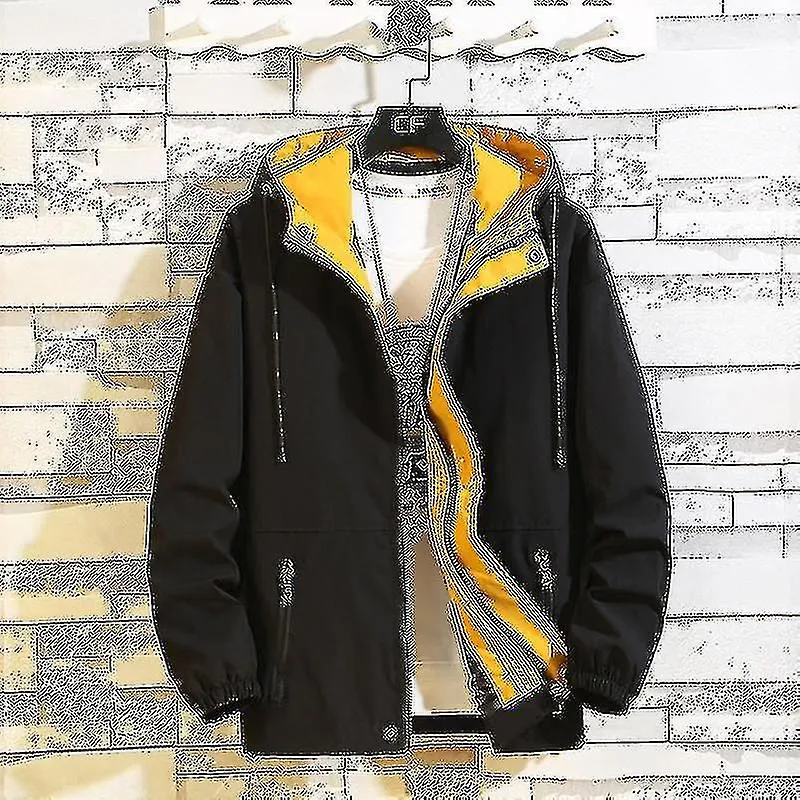 6xl 7xl 8xl Talla Grande Chaquetas para Hombres Primavera Otoño Moda Casual Bomber Chaqueta Hombres Abrigo Nuevo Béisbol Chaquet