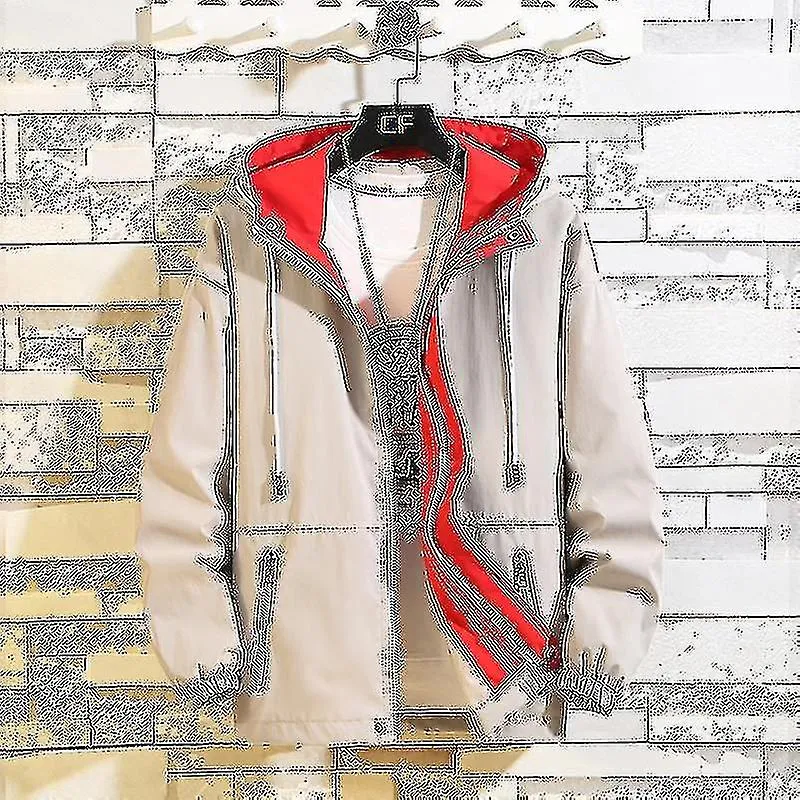 6xl 7xl 8xl Talla Grande Chaquetas para Hombres Primavera Otoño Moda Casual Bomber Chaqueta Hombres Abrigo Nuevo Béisbol Chaquet