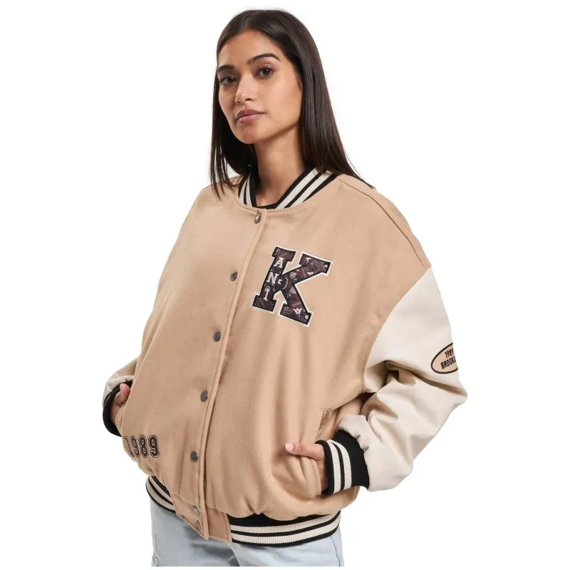 Abrigo Karl Kani  Retro Patch Block College Jacket