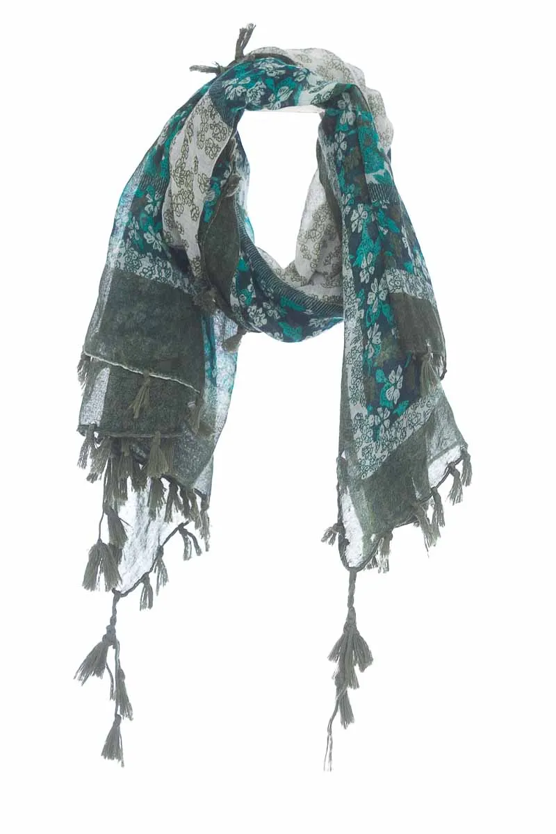 ACCESORIOS COLOR ESTAMPADO  BLU