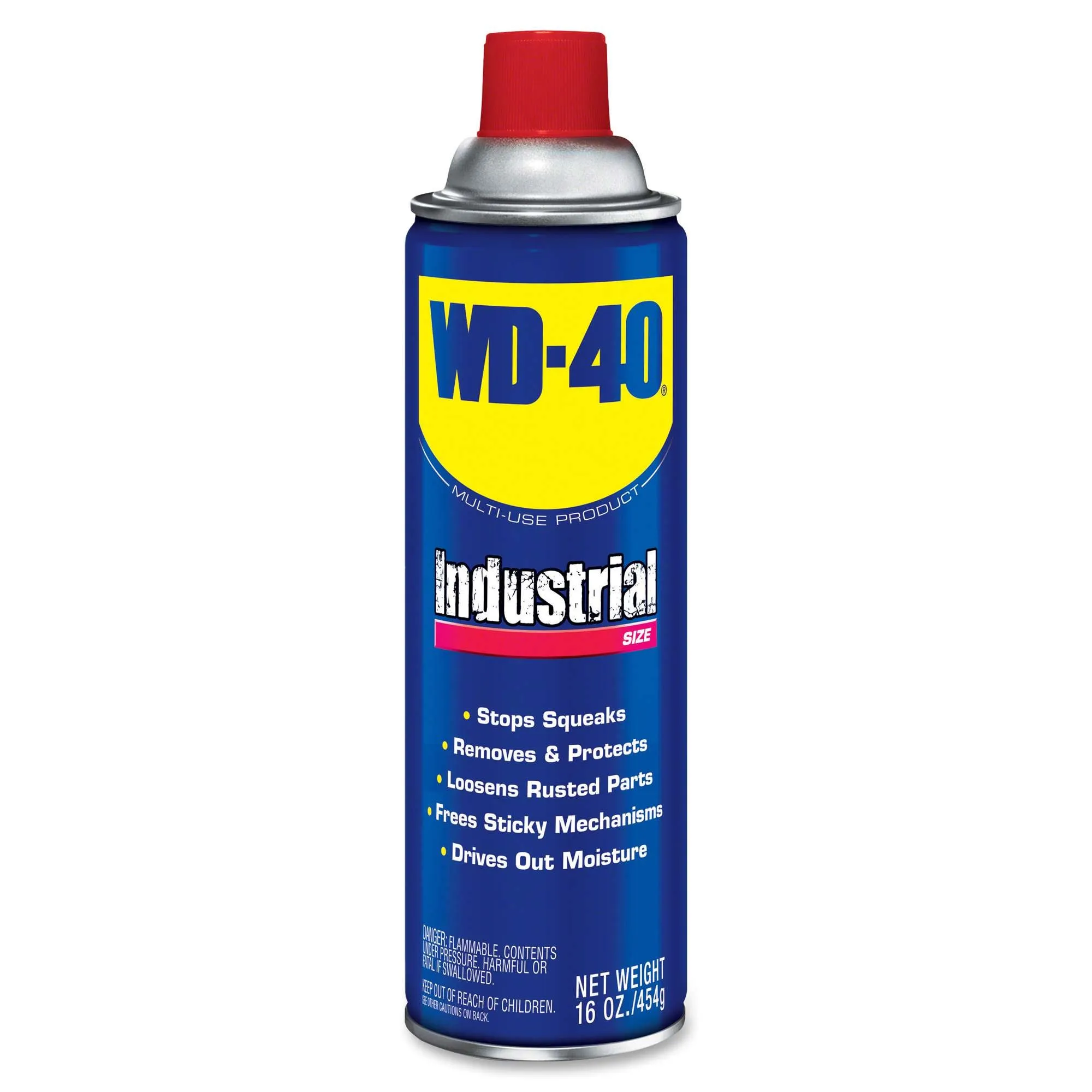 ACEITE PENETRANTE WD40 INDUSTRIAL 16 ONZAS