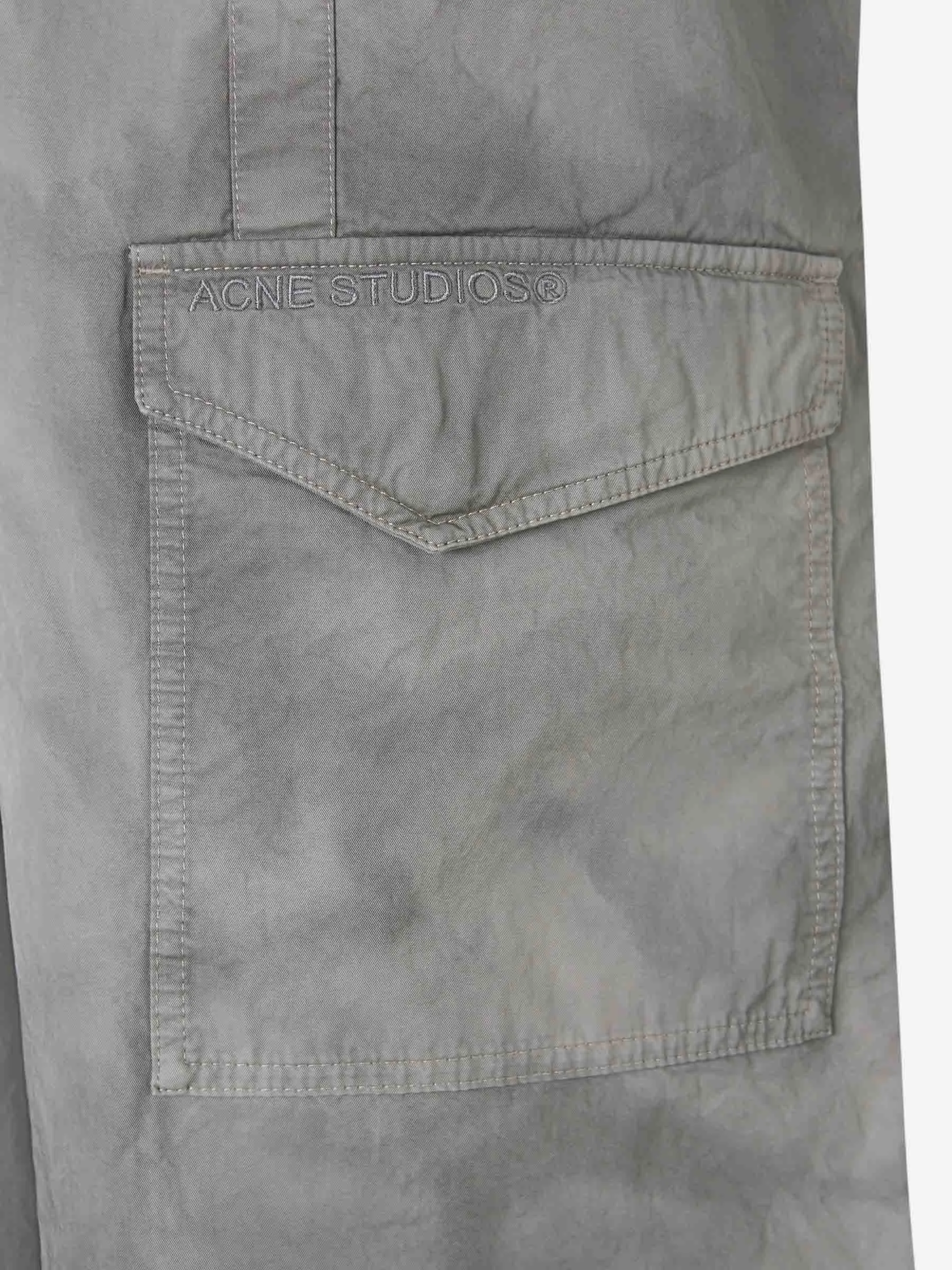 Acne Studios Bermudas Cargo Oversize