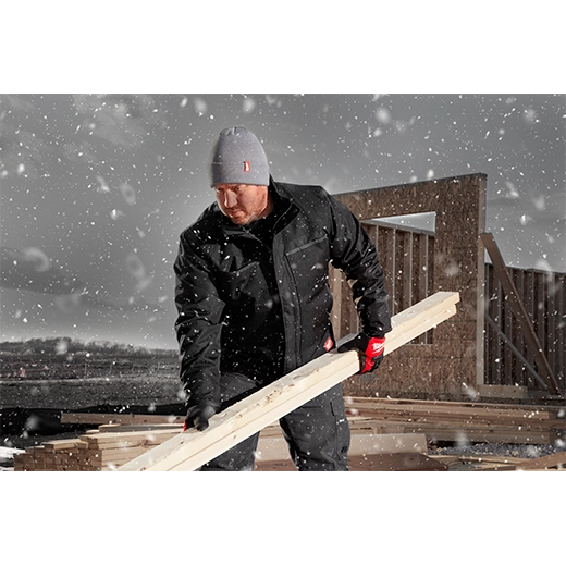Acrylic Cuffed Beanie