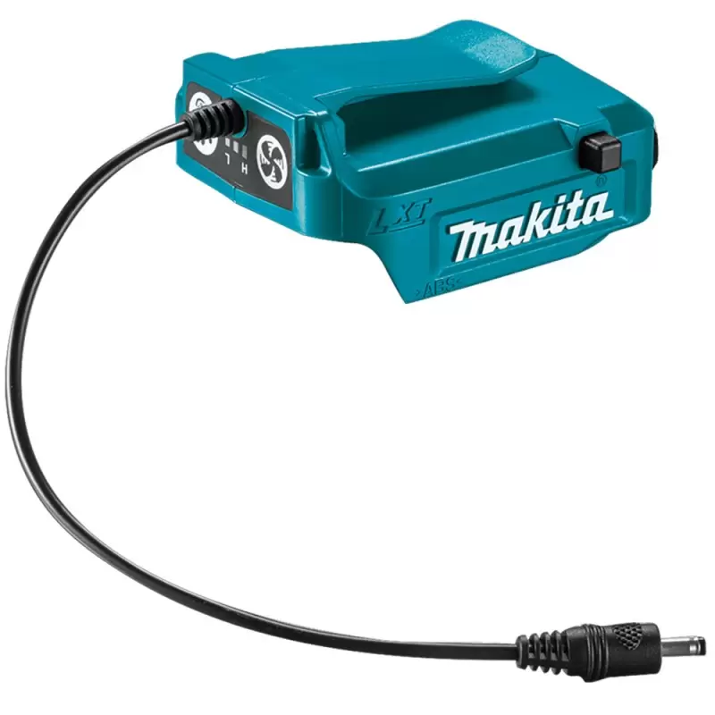 Adaptador 18V LXT con un puerto USB para casaca Makita GM00001606
