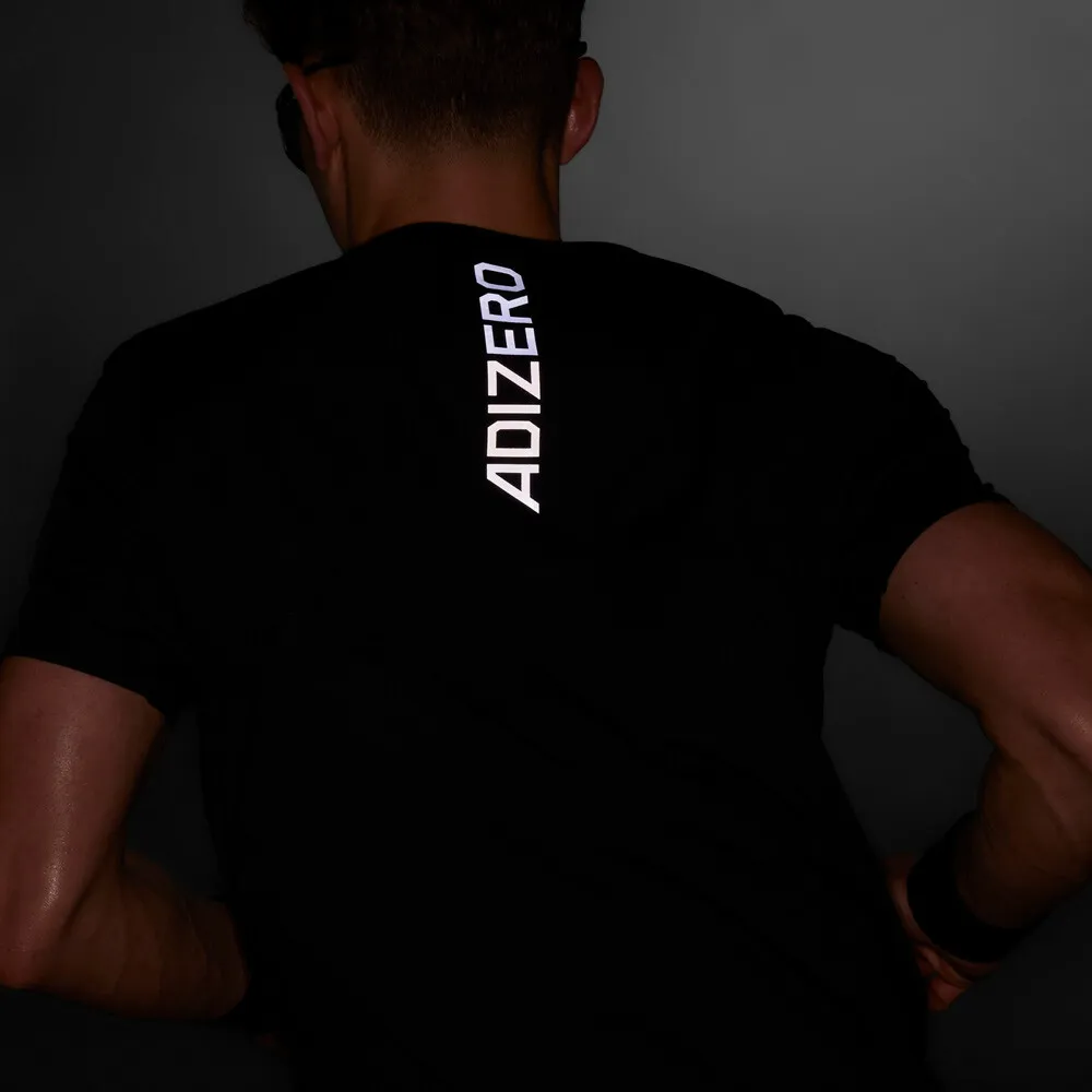 ADIDAS ADIZERO CAMISETA DE RUNNING  AW24