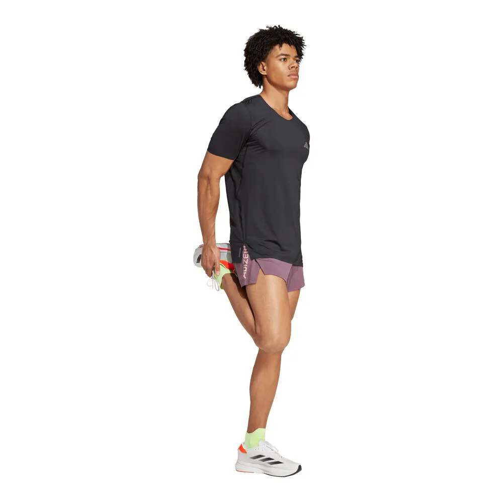 ADIDAS ADIZERO CAMISETA DE RUNNING  AW24