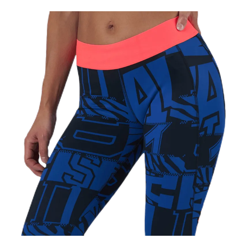 Adidas Alphaskin Varsity Tight Blue/Pink