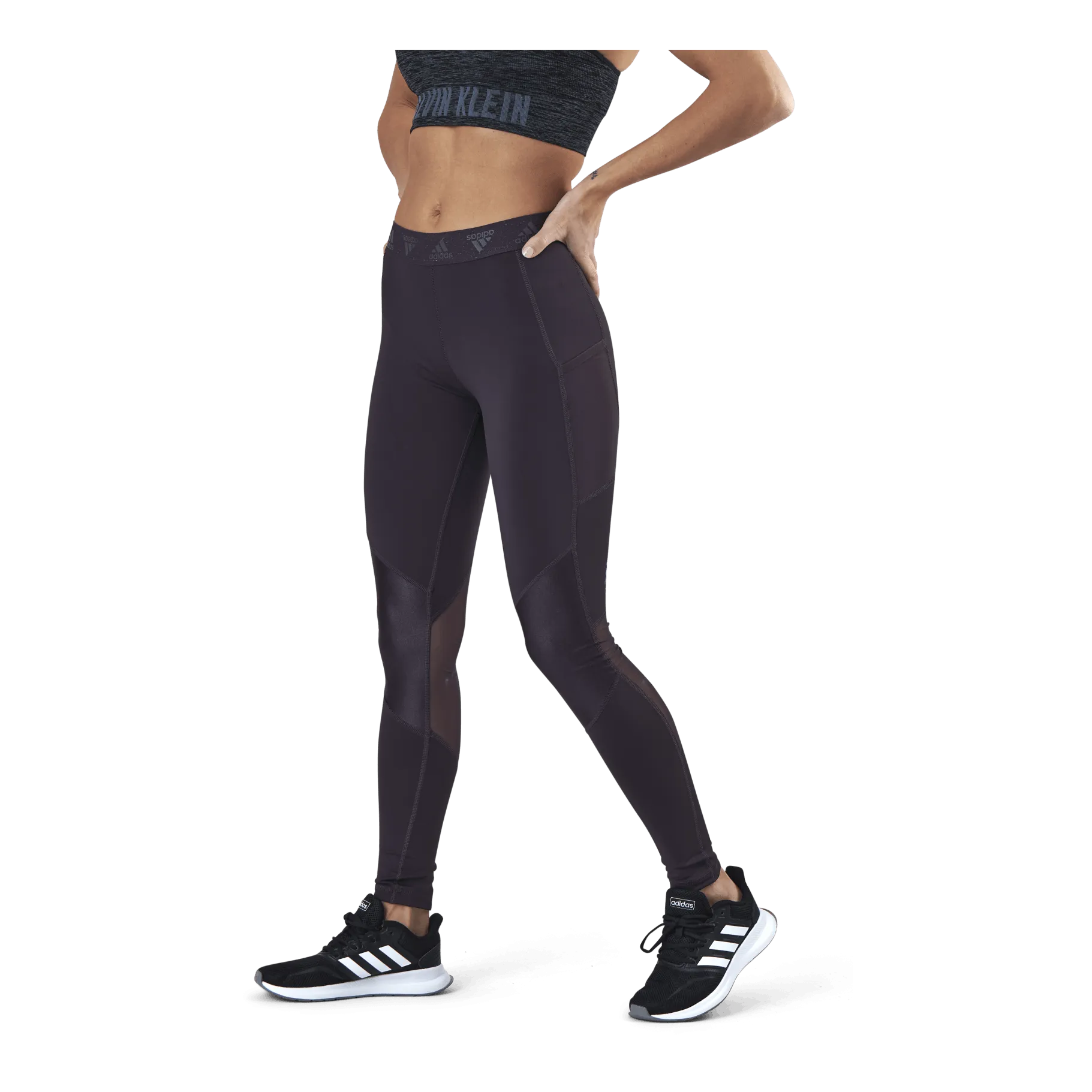 Adidas Ask Glam Tight Purple