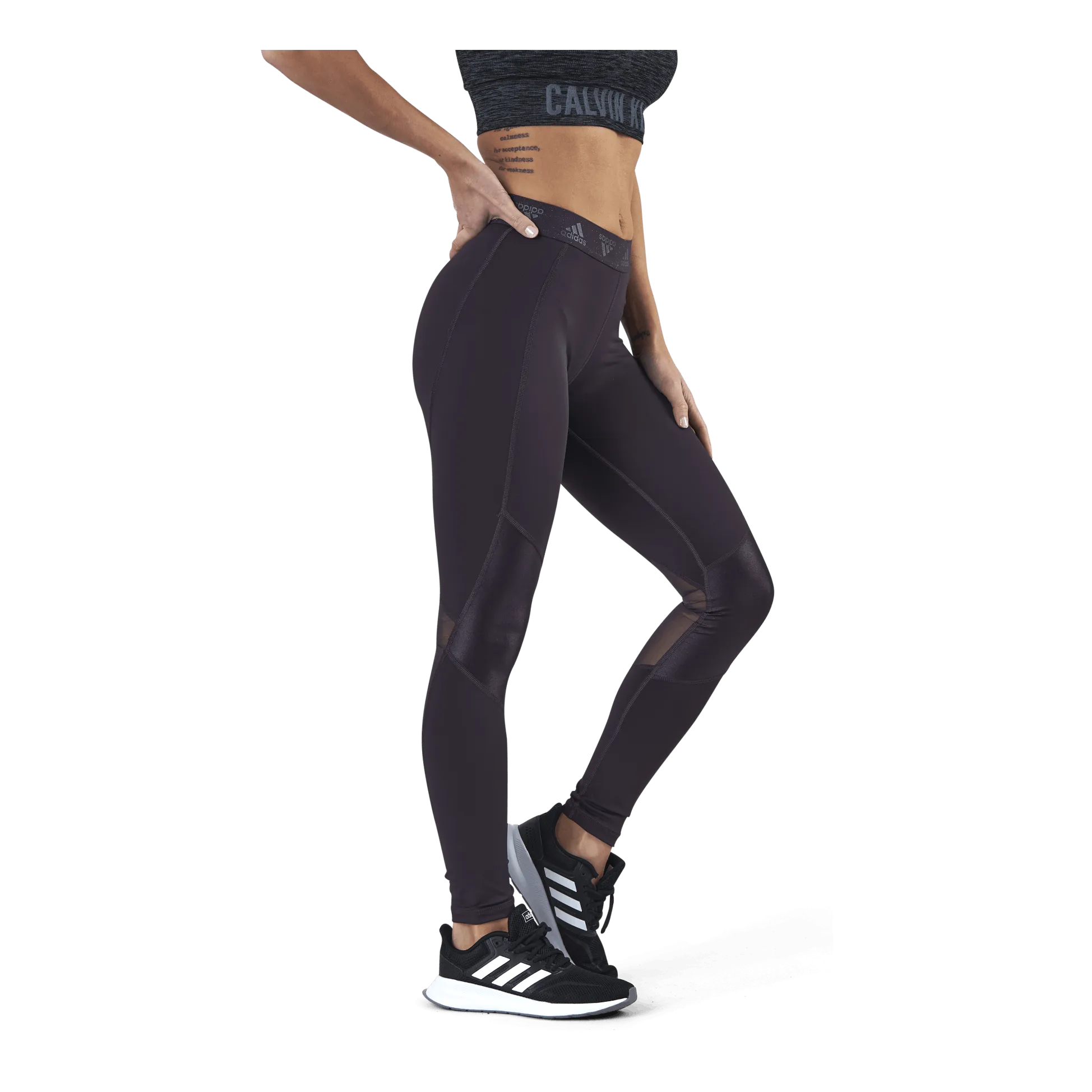 Adidas Ask Glam Tight Purple