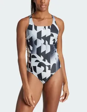 Adidas Bañador Graphic 3 bandas