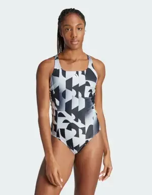 Adidas Bañador Graphic 3 bandas