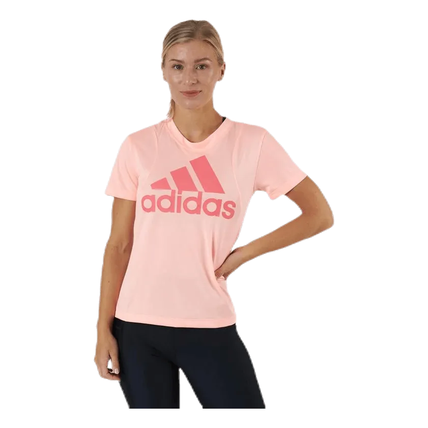 Adidas Bos Logo Tee Pink