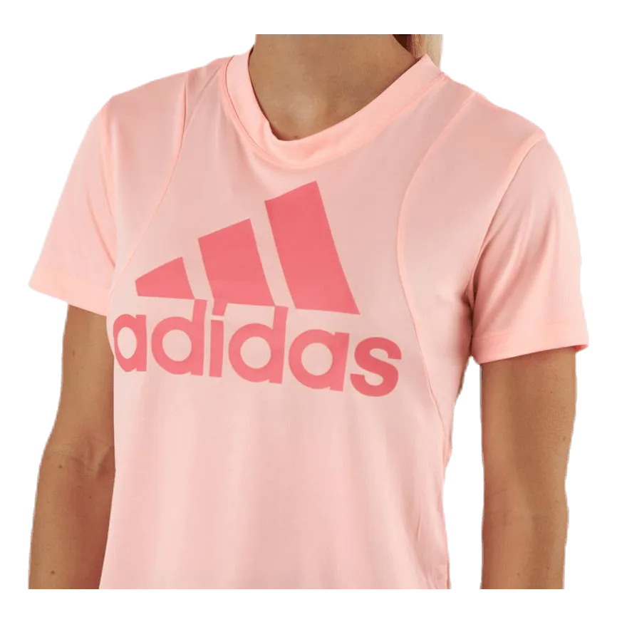 Adidas Bos Logo Tee Pink