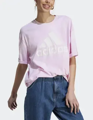 Adidas Camiseta Essentials Big Logo Boyfriend