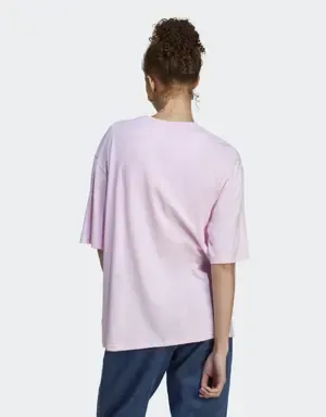Adidas Camiseta Essentials Big Logo Boyfriend