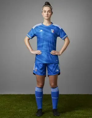 Adidas Camiseta primera equipación selección femenina Italia 23 Authentic