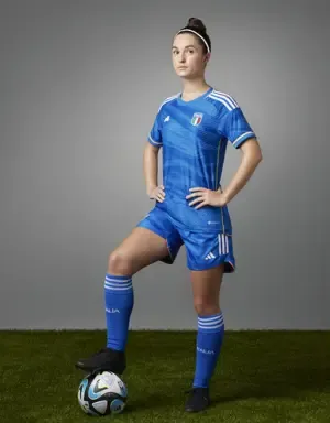 Adidas Camiseta primera equipación selección femenina Italia 23 Authentic