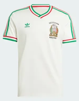 Adidas Camiseta segunda equipación México 1985