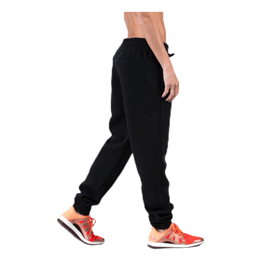 Adidas Essentials Linear Pants White/Black