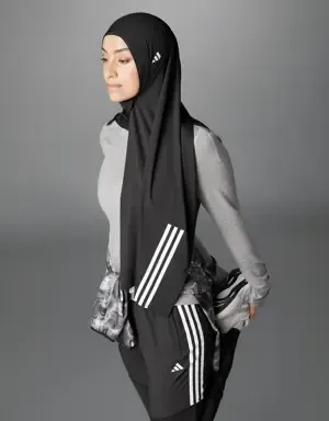 Adidas Hiyab Own the Run 3 bandas