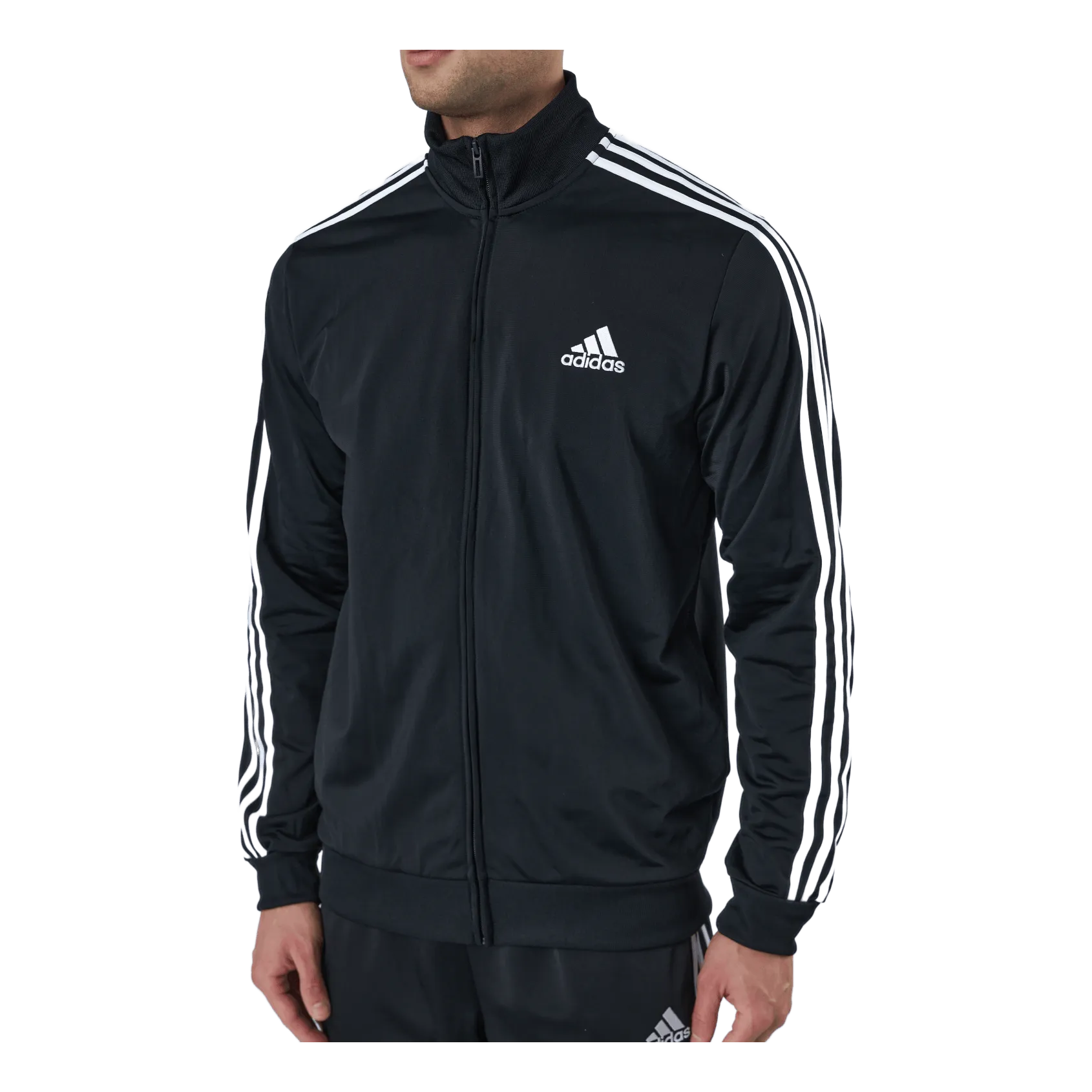 Adidas M 3s Tr Tt Ts Top:black/white Bottom:black/w