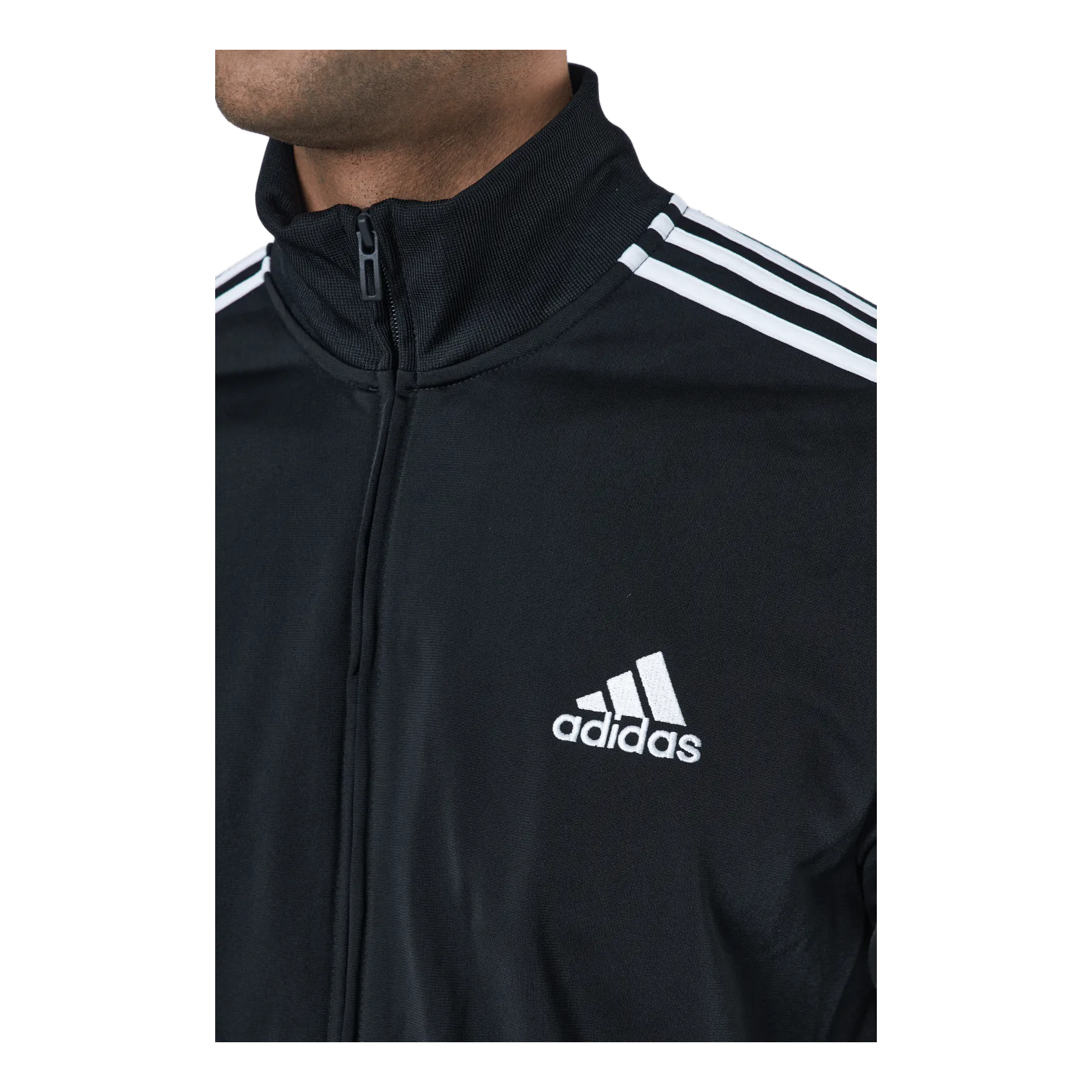 Adidas M 3s Tr Tt Ts Top:black/white Bottom:black/w