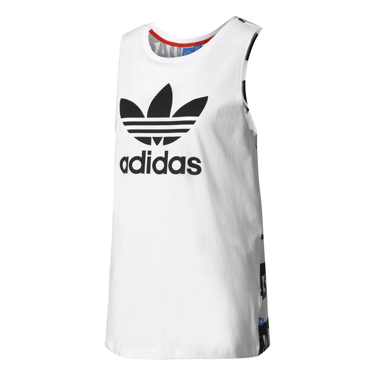 Adidas Originals Loose Trefoil Tank "Berlin" (White/Black)