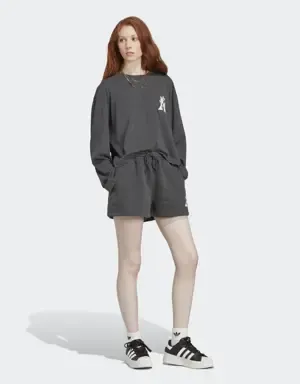 Adidas Pantalón corto adidas Originals x Moomin