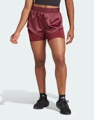 ADIDAS PANTALóN CORTO POWER AEROREADY 2IN1