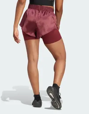 ADIDAS PANTALóN CORTO POWER AEROREADY 2IN1