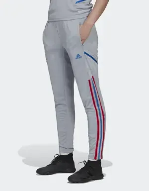 Adidas Pantalón entrenamiento Olympique de Lyon Tiro 21