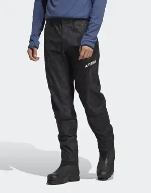 Adidas Pantalón Terrex Techrock RAIN.RDY