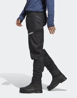Adidas Pantalón Terrex Techrock RAIN.RDY