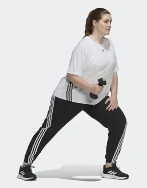 Adidas Pantalón Train Icons 3 bandas (Tallas grandes)